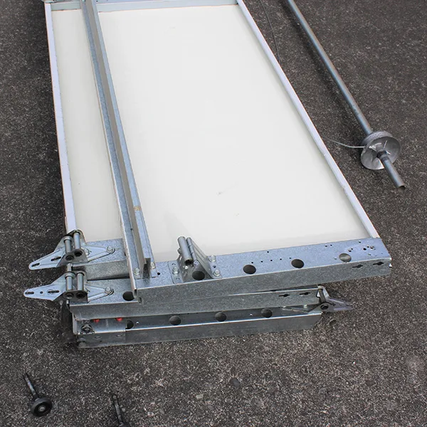 Replacement garage door panel ready to install
